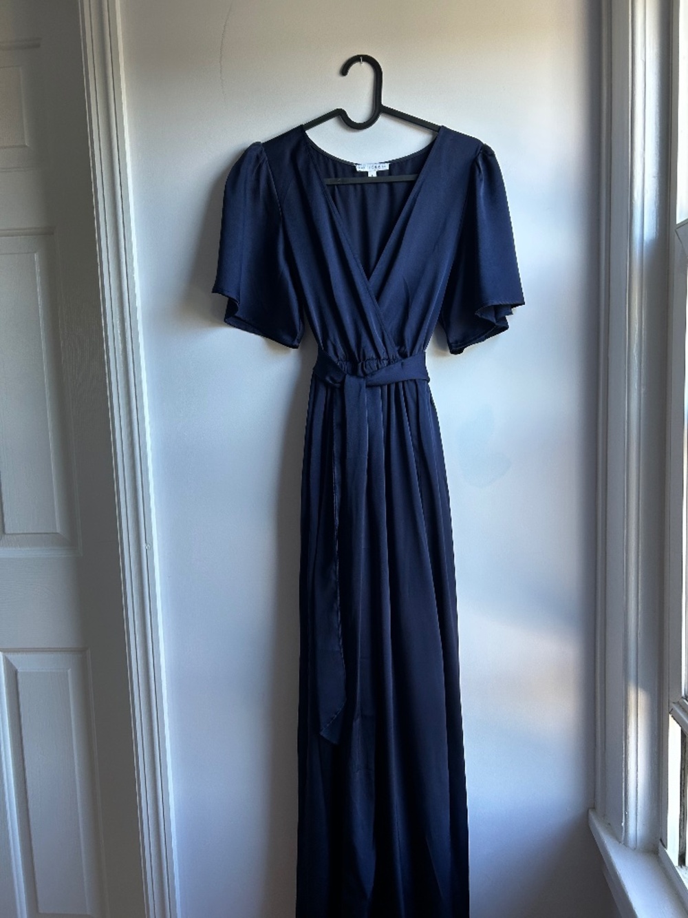 Baltic Born Navy Maxi Dress Size Small